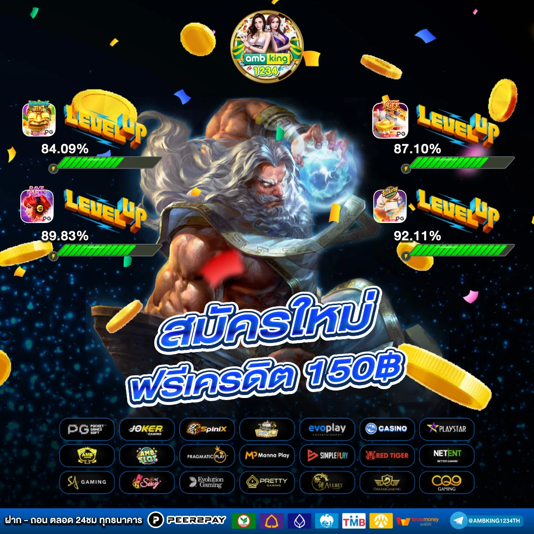 เว็บสล็อต ฝากถอน true wallet - แบนเนอร์โปรโมชั่น