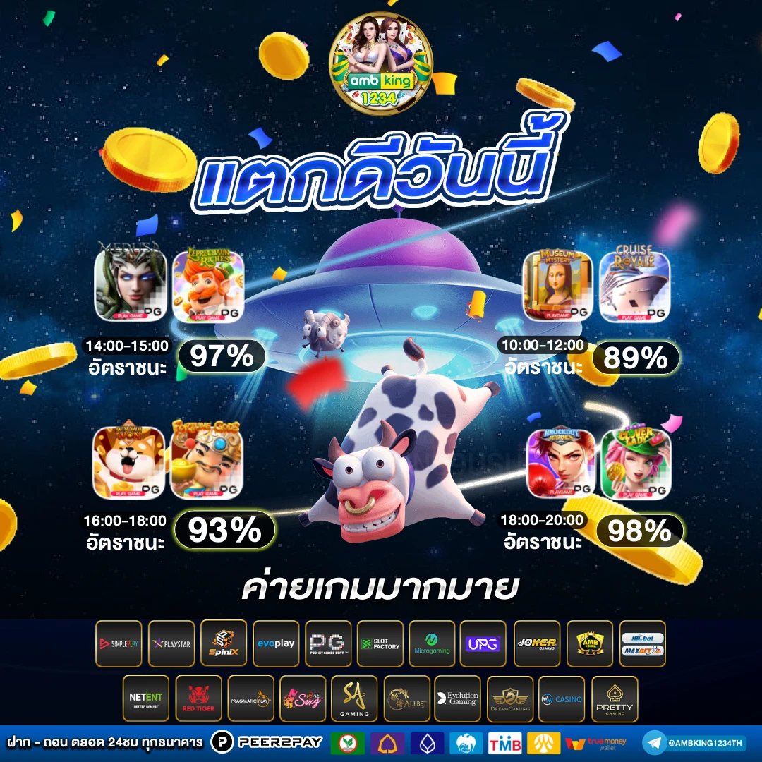 เว็บพนัน รองรับ true wallet - แบนเนอร์โปรโมชั่น