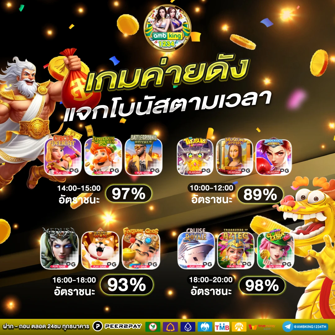 สมัครเว็บ พนัน - แบนเนอร์โปรโมชั่น