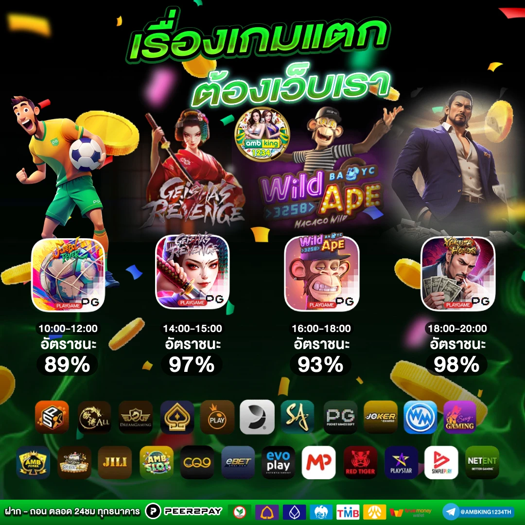 สล็อตรับโบนัส - แบนเนอร์โปรโมชั่น