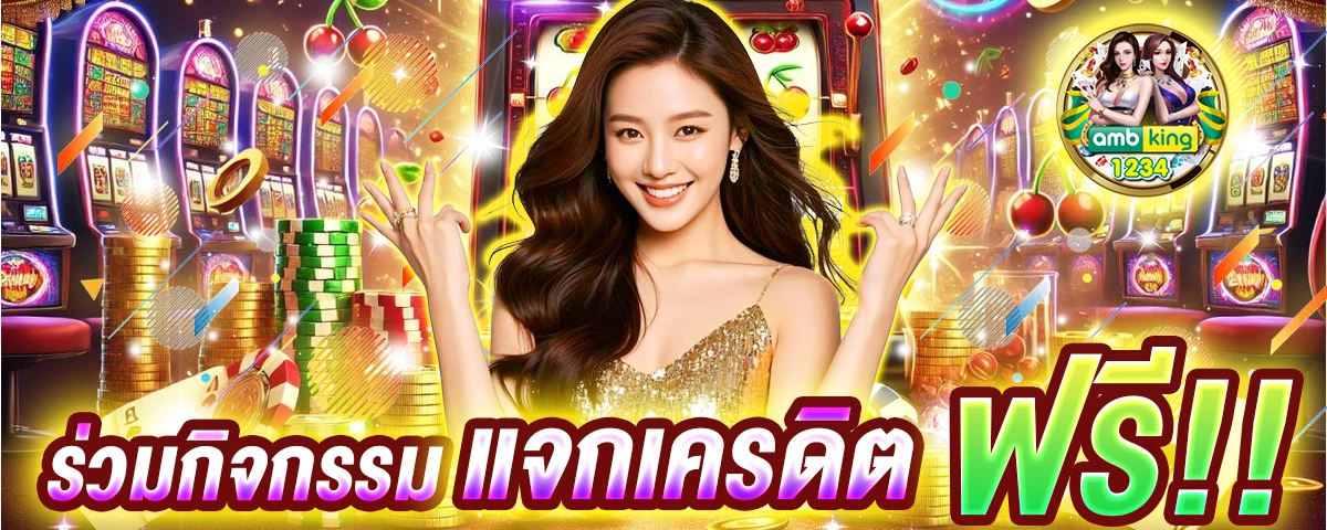 สมัครสล้อต - แบนเนอร์โปรโมชั่น