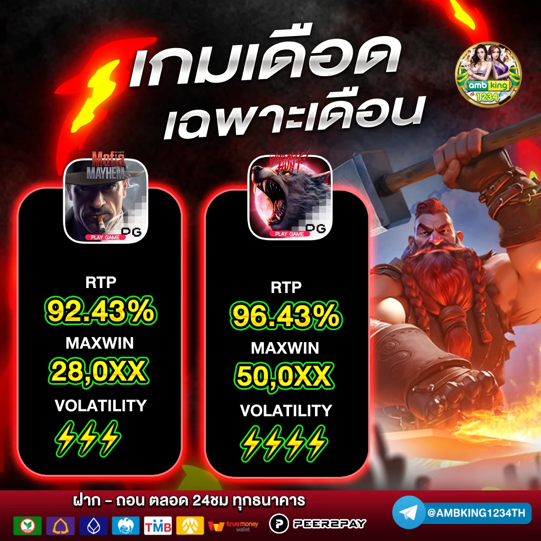 เกม1688 - แบนเนอร์โปรโมชั่น