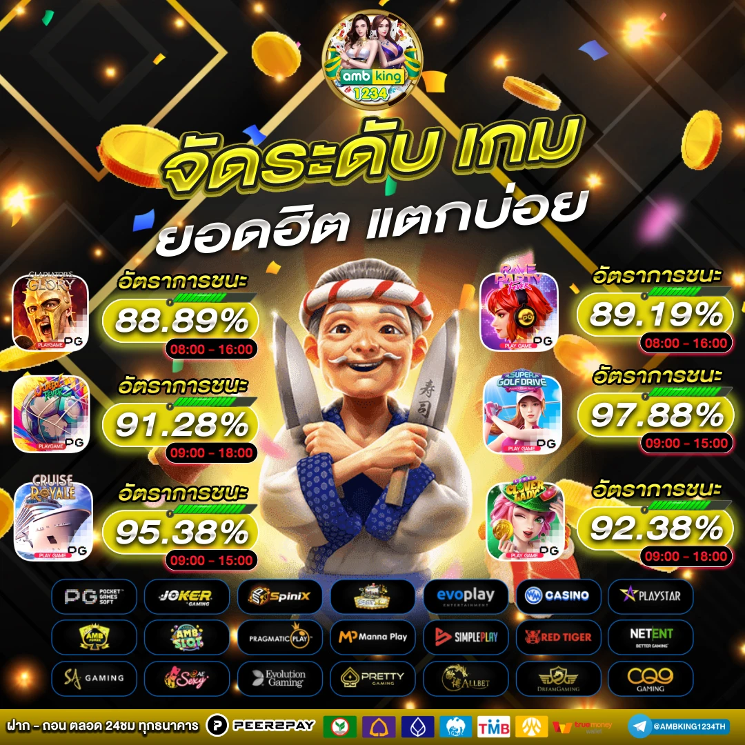 เว็บ 77 - แบนเนอร์โปรโมชั่น