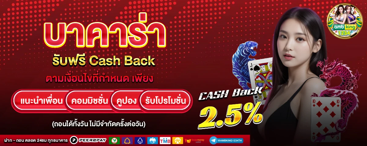 เว็ปแตกใน - แบนเนอร์โปรโมชั่น
