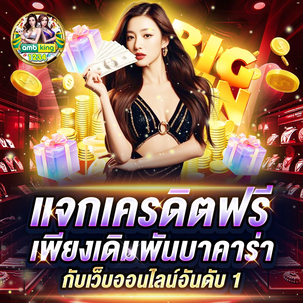 เว็บตรงอันดับ 1 ของโลก - แบนเนอร์โปรโมชั่น