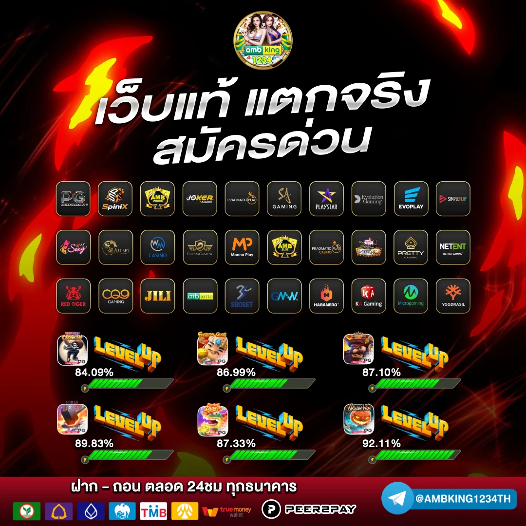 สล็อต เว็บ ตรง ฝาก ถอน ไม่มี ขั้น ต่ํา - แบนเนอร์โปรโมชั่น