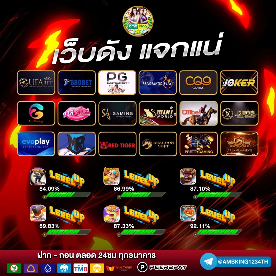 เว็บที่ใช้วอเลท - แบนเนอร์โปรโมชั่น