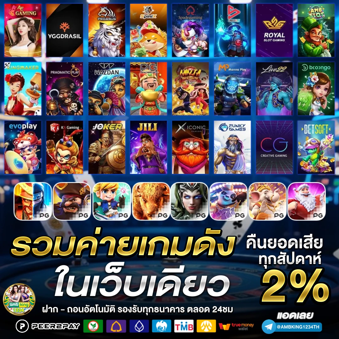 เว็บสล็อตอันดับ 1 มาแรง - แบนเนอร์โปรโมชั่น
