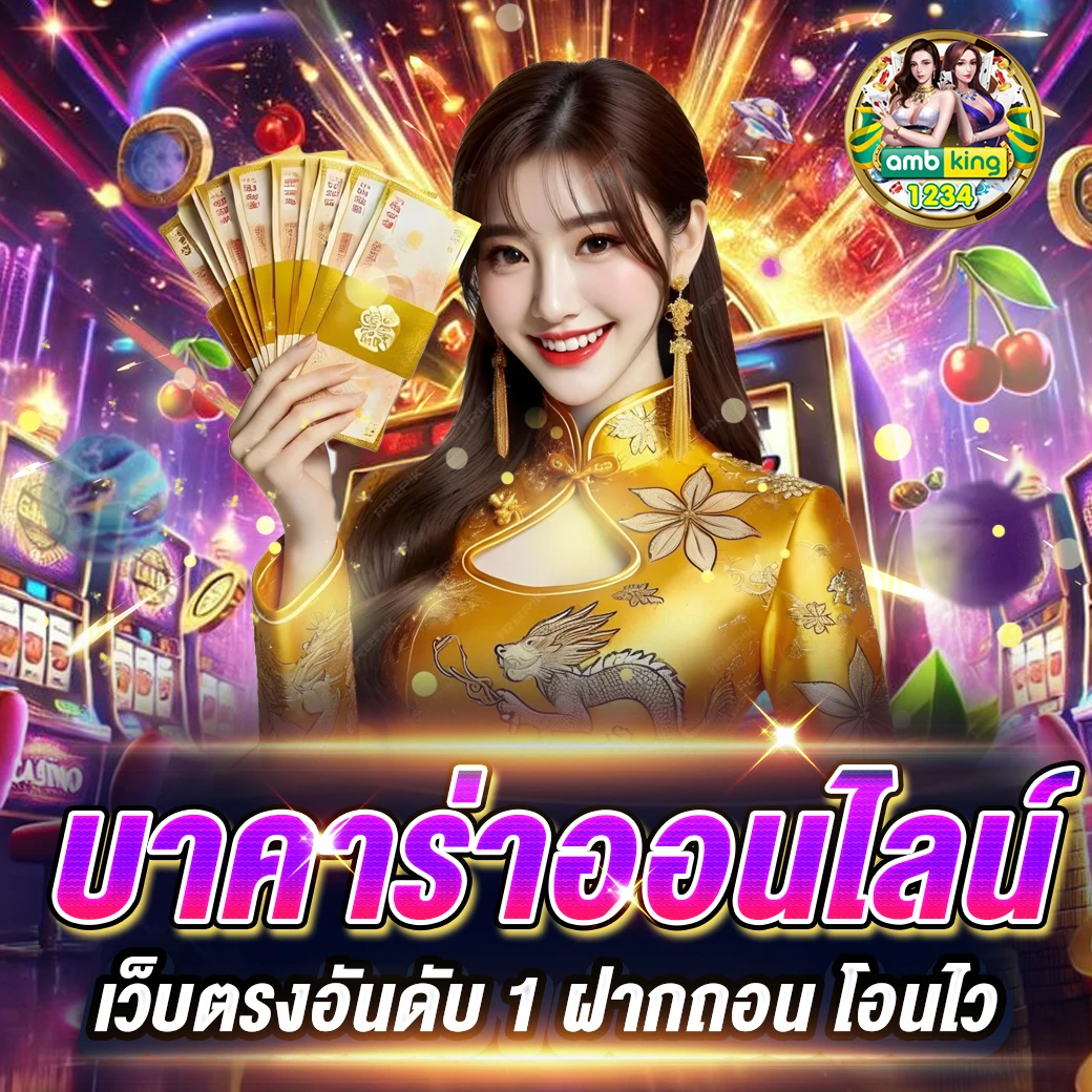 สล็อตฝาก ถอนไม่มีขั้นต่ํา - แบนเนอร์โปรโมชั่น