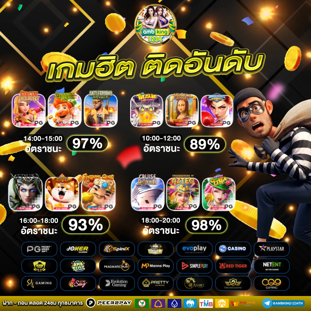 ทางเข้า slot - แบนเนอร์โปรโมชั่น
