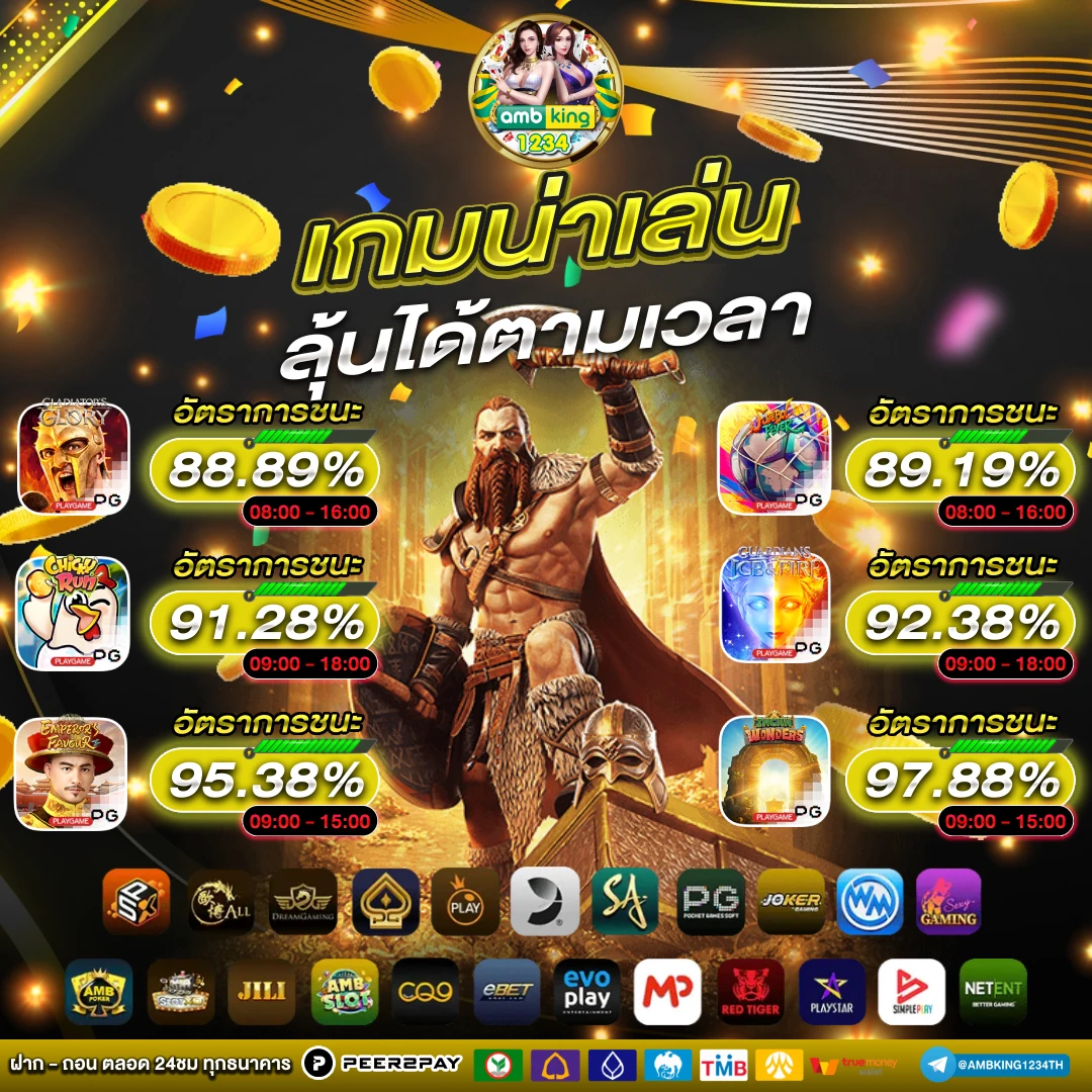 เว็บสล็อตที่ดีที่สุดในโลก - แบนเนอร์โปรโมชั่น
